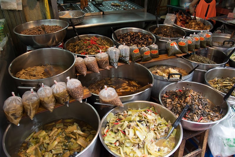 Asian Fusion Cuisine