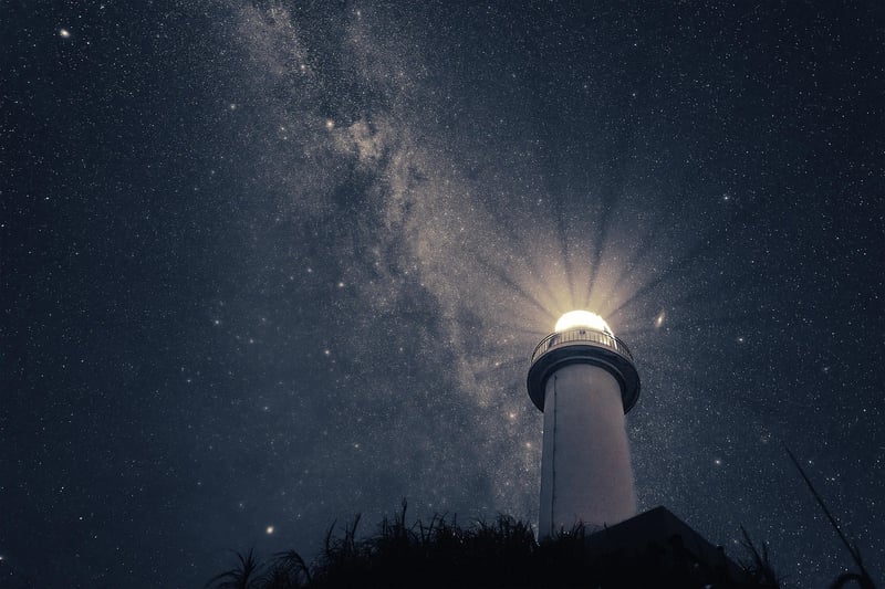 Starry Night Sky Image