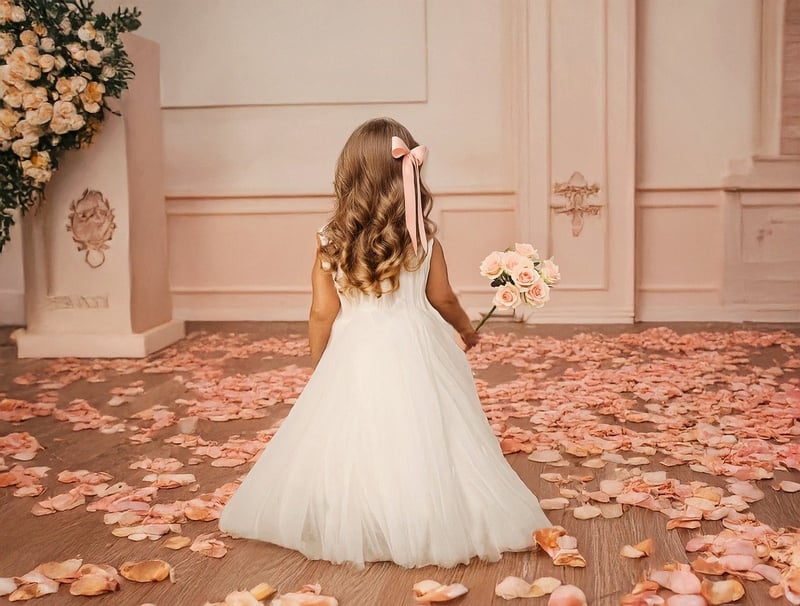 Vintage Glamour Wedding Dress